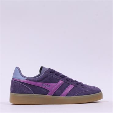 Gola Viper Classic Gumsole Trainer - Lavender Plum
